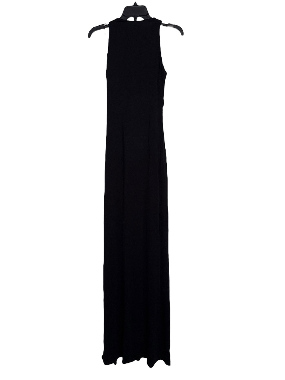naked wardrobe Black MODAL OPEN BACK DOME MAXI DRESS Medium - Picture 3 of 11
